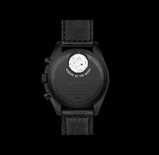 SWATCH MISSION TO THE MOONPHASE - NEW MOON - Imagen 7
